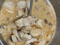 咸鱼五花肉煲-力哥地道海南菜·联谊文昌鸡老店