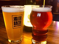 -麦落精酿啤酒餐吧(先农大院店)