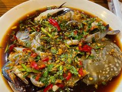 腌蟹-潮粥馆(长江花园店)