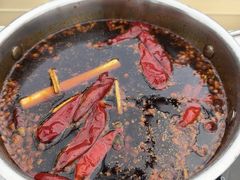 红汤微辣-枇杷园食为鲜火锅(南山店)