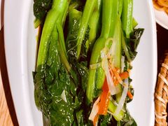 白灼菜心-花少爷的粥(中贸广场店)