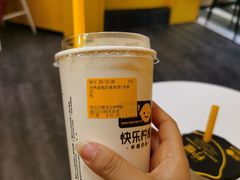 半熟牛奶珍珠奶茶-快乐柠檬happylemon(北京APM店)