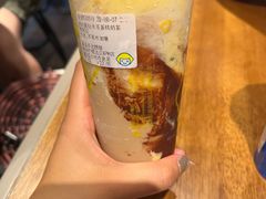 提拉米苏蛋糕奶茶-快乐柠檬happylemon(北京APM店)