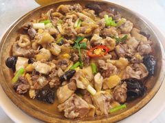 铜盘蒸鸡-香山家宴