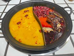 -朱光玉火锅馆(正弘城店)