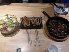 只撒盐的羊肉串-蒙料·手把肉(望京店)