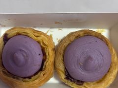 芋泥蛋挞-鲍师傅糕点(八一馆店)