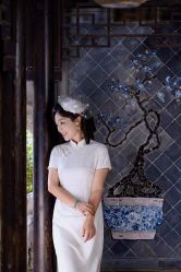 点击看大图 -城南旧影 旗袍全家福摄影写真体验馆