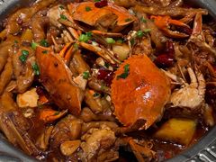 -胖哥俩肉蟹煲(梅溪步步高店)