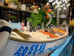 -领鲜活海鲜榴莲自助火锅(东门店)