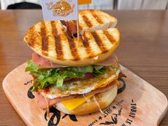 俱乐部贝果-Catch Bagel(芳草地店)