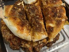 蒜蓉烤饼-蒲城王家烧烤大全(渭南分店)