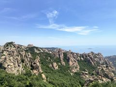 -崂山巨峰游览区