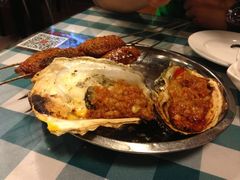 烤生蚝-簋街仔仔小龙虾(总店)