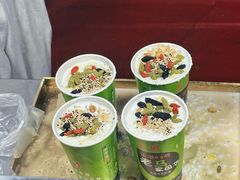 -清真老马家国华牛奶鸡蛋醪糟(正宁路店)