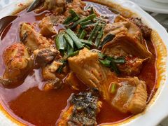 酸辣鱼-瑞丰园庭院餐厅·白族传统家常菜