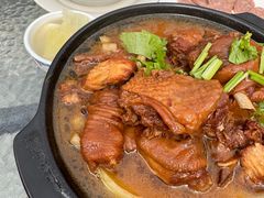 炖柴鸡-燕北云山·农家菜·灶台鱼(密云溪翁庄店)