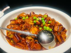 酱烧仔鲍鱼杭茄子-锦楼·臻选新杭帮(杭州中心店)