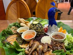 孔雀宴-沐毫傣泐云南菜孔雀宴•手抓饭傣味烧烤(曼听公园店)