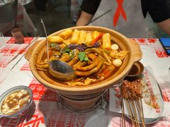 原味螺蛳鸭脚煲-老表记广西宵夜螺蛳鸭脚煲(东盟店)