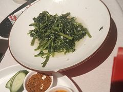 清炒时蔬-千百味红餐厅·江西菜(绿地双子塔店)