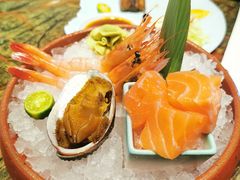 刺身三拼-炙柒Sekinana·精致料理 烧鸟·铁板烧(海上世界店)