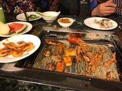 -豪食披萨烤肉自助(保定商场店)