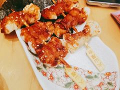 日式烤年糕海苔-火山屋台(新街口创始店)
