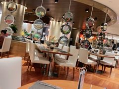 大堂-南通绿洲国际假日酒店全日餐厅