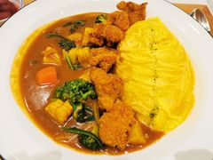 炸鸡块咖喱蛋包饭-池奈·咖喱蛋包饭(熙地港店)