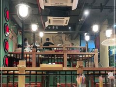 大堂-海煮叹鲜·粥底火锅·港式海鲜打边炉(赛银国际广场店)