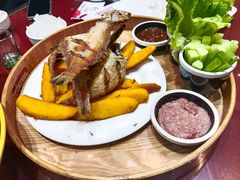 -日月昇渔家菜·海肠捞饭·大连海鲜(星海公园店)