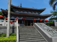 -海南文笔峰盘古文化旅游区