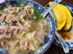牛肉馄饨-凤凰园清真馆(科巷店)