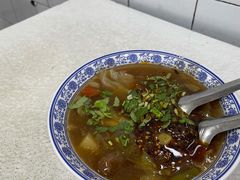 清真肉丸糊辣汤-清真马文肉丸胡辣汤(回民街店)