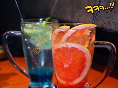 鲜果西柚汽泡酒-春熙台韩国料理·章鱼肥牛(西丽店)