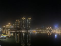 -闽江夜游台江旅游码头