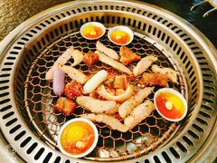 雪花松板肉-炙忧烤肉屋(中国铁建广场店)