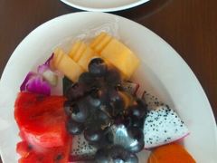 水果盘-普吉岛卡塔阿维斯塔诺富特酒店度假村