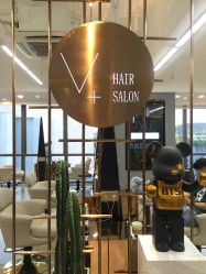 -V+SALON造型