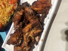 炭烤鸡架-老杨头烧烤(博烤堂店)