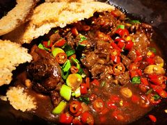 土法红烧大公鸡-湘味淳(千禧街店)