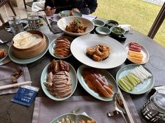老式果木烤鸭-西安凯悦酒店·湖畔中餐厅