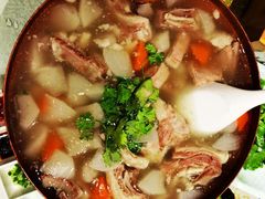 羊肉炖萝卜-晋阳饭庄(虎坊桥店)