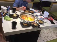 -汤鲜生自助臻选盖碗火锅(福城天虹店)