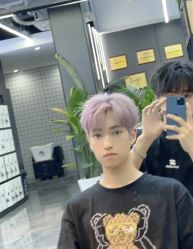 -藤野造型烫发染发