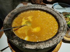 咖喱石锅肥牛-0776食堂·京城创意菜(七里庄店)