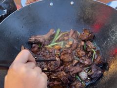 -麒麟羊庄酒店内庭院(新风街豪威麒麟店)