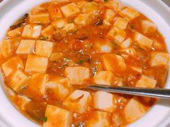 蟹粉虾仁豆腐-尚一汤·粤菜海鲜(环球港店)