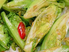生啫生菜胆-世博源公馆·本帮融合菜·主题包厢·江景餐厅